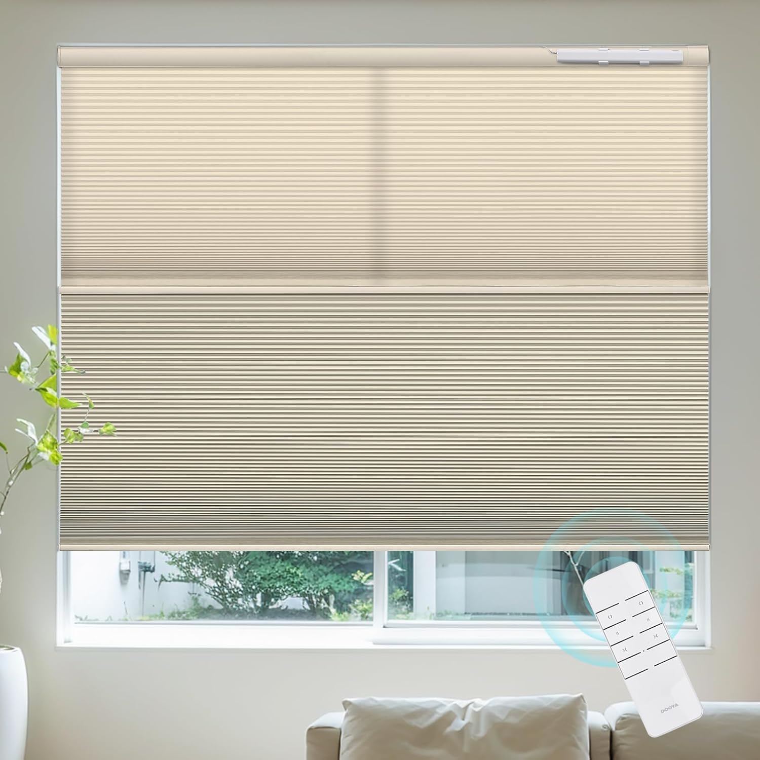 KEEGO 調光ロールスクリーン 幅30cm〜180cm KeeGo つっぱり ロール